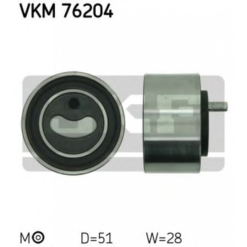 VKM 76204 SKF Ролик модуля натягувача ременя